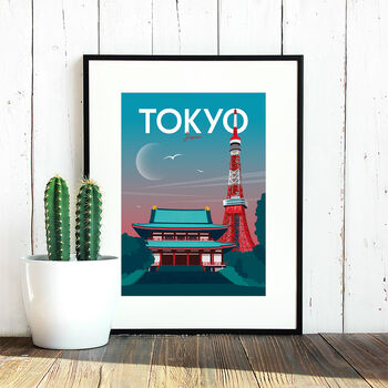 Tokyo Art Print, 3 of 4