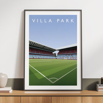 Aston Villa Villa Park Doug Ellis/Holte End Poster, 3 of 7