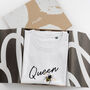 ‘Queen Bee’ Graphic T Shirt For Her, thumbnail 3 of 5