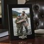 Personalised Fishing Photo Frame, thumbnail 3 of 9