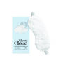 Silver Cloud White Fluffy Mask And White Pillowcase, thumbnail 3 of 5