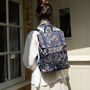Wolf Garden Large Navy Backpack, thumbnail 3 of 8