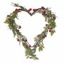 Small Red Berry And Leaf Wreath, thumbnail 1 of 2