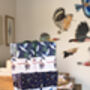 'Starry Robins' Luxury, Recycled Wrapping Paper Pack, thumbnail 8 of 8