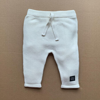 Fable Knit Baby And Toddler Jogger, 2 of 12