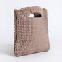 Små Scandi Bag Easy Crochet Kit, thumbnail 6 of 7