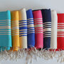 Personalised Handwoven Soft Cotton Tea Towel, thumbnail 10 of 11