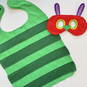 Teacher World Book Day Felt Caterpillar Costume, 4 of 5
