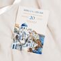 Santorini Greece Wedding Invitations, thumbnail 1 of 4