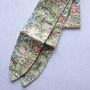 Knot Headband Scarf In William Morris Print, thumbnail 2 of 4