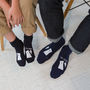 Personalised Daddy And Me Bear Family Socks, thumbnail 1 of 5