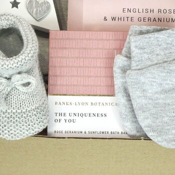 New Mum And Baby Little Star Gift Set, 7 of 8