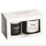 Yin And Yang Candle Gift Set, thumbnail 2 of 5