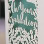 Personalised Papercut Graduation Card, thumbnail 2 of 7