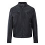 Mens' Luxury Sheepskin Leather Jacket, thumbnail 4 of 9