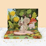 Nature's Symphony: The Squirrel Music Box Card, thumbnail 1 of 7