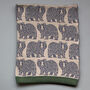 Personalised Patterned Cotton Baby Blanket, thumbnail 11 of 12