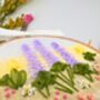 Intro To Ribbon Embroidery Kit, thumbnail 5 of 7