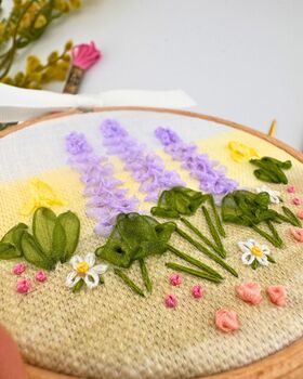 Intro To Ribbon Embroidery Kit, 5 of 7