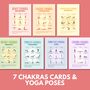 Chakra Yoga Card Set, thumbnail 6 of 8