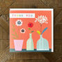 Thank You Flower Card, thumbnail 4 of 4