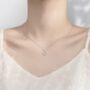 Sterling Silver Saturn Pendant Necklace, thumbnail 2 of 5