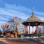 The Bandstand, Clapham Common, Illustration Art Print, thumbnail 2 of 2