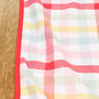 Personalised Cotton Pastel Baby Play Mat Blanket, thumbnail 5 of 9