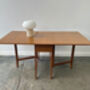 Schreiber Mid Centurydrop Leaf Dining Table, 1960s, thumbnail 6 of 8