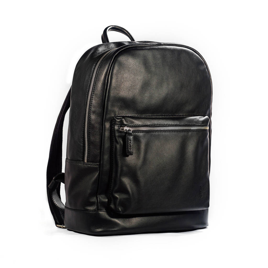 leather laptop bags for men by attic | 0