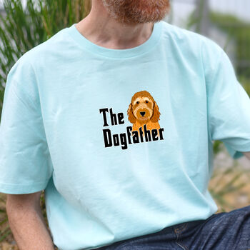 The Dogfather Illustrated T Shirt, 2 of 12