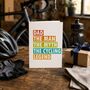 Cycling Legend Dad Father’s Day Card, thumbnail 4 of 6