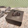Bicycle Lapel Pin Badge With Gift Box, thumbnail 1 of 5