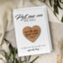 Save The Date Heart Magnets Wedding Invitations, thumbnail 5 of 9