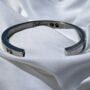 Personalised Memorial Bangle Ashes Urn Bracelet, thumbnail 5 of 12