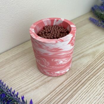 Pink Matchstick Pot Holder, 3 of 4