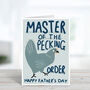 Chicken Father's Day Card, thumbnail 3 of 3