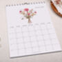 2025 Floral Birth Month Calendar For The Wall, thumbnail 6 of 6