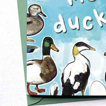 Ay Up Me Duck Midlands Birthday Card, 2 of 5