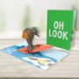 Sealiest Card I Could Find Funny 3D Pop Up Card, thumbnail 1 of 6