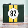 No 82 Racing Green Leather Wallet, thumbnail 2 of 4