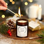 Personalised In Loving Memory Christmas Candle, thumbnail 1 of 12