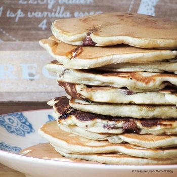 Triple Chocolate Pancake Mix By The Little Pancake Company ...