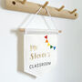 Thank You Teacher Personalised Classroom Sign, thumbnail 4 of 4