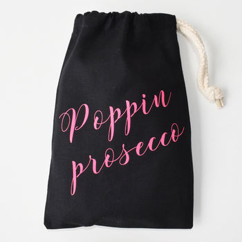 Birthday And Hen Party Bags, 'Poppin Prosecco', 2 of 5