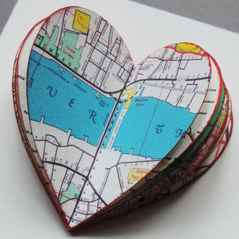 'Our Places' Loveheart Picture, 4 of 9