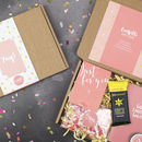 Personalised Birthday In A Box Gift Box By Milly Inspired