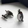 Emperor Penguin Cufflinks, thumbnail 5 of 6