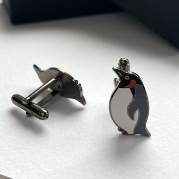 Emperor Penguin Cufflinks, 5 of 6