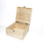 'Our Adventure Box' Wooden Memory Box, thumbnail 7 of 8